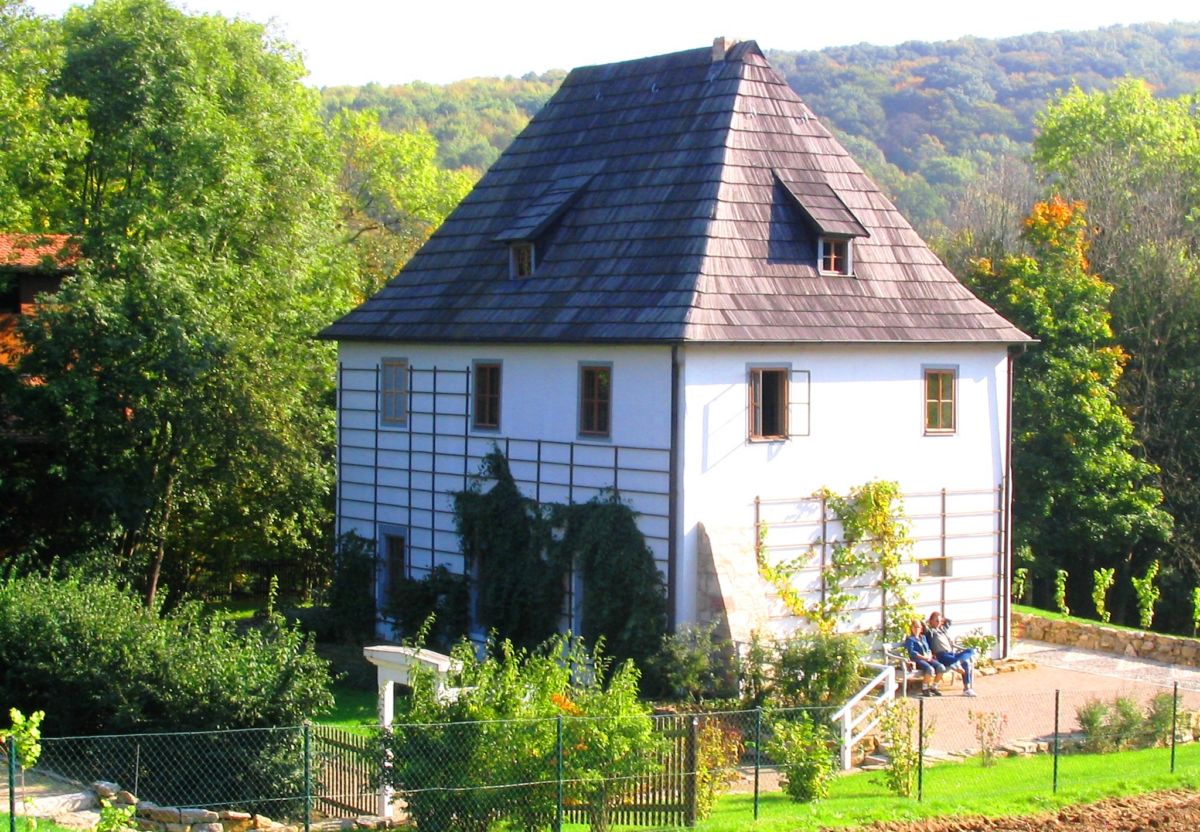 Kopie Goethes Gartenhaus