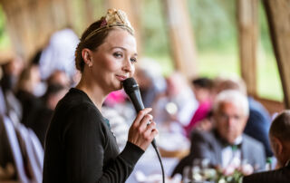 Weinprinzessin Katharina moderiert