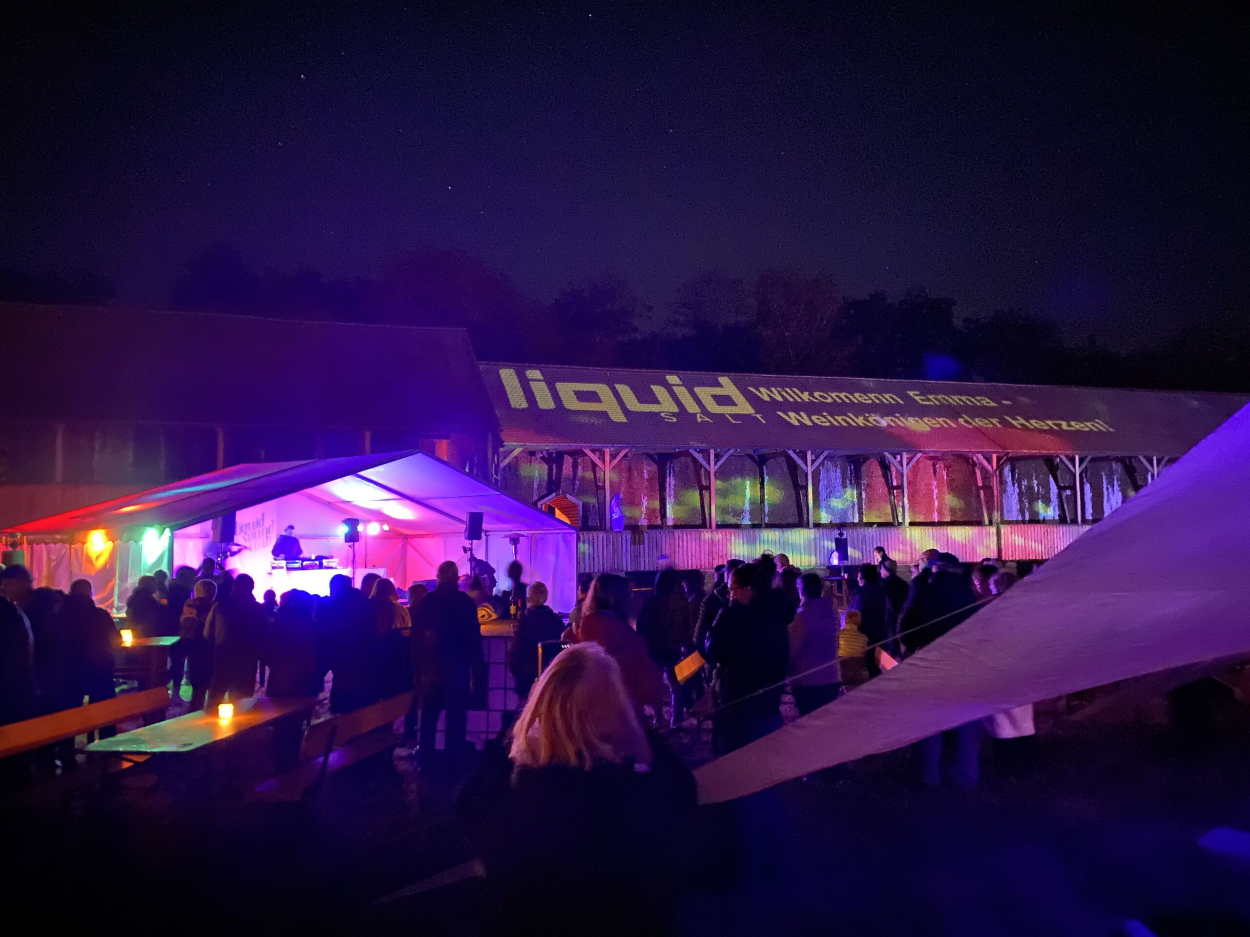 Luftbild Gradierwerk Louise mit Herlitzberg im Hintergrund