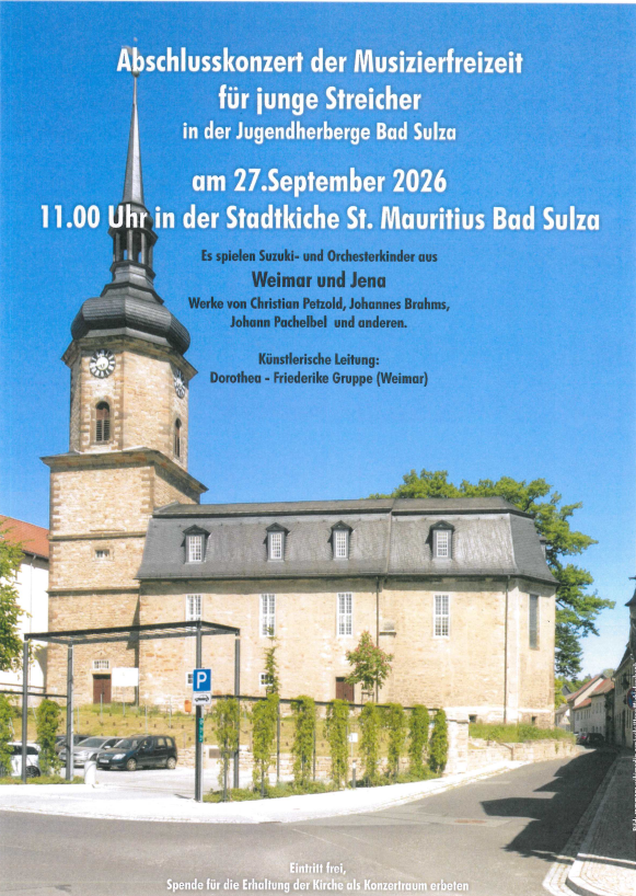 Abschlusskonzert Streicher